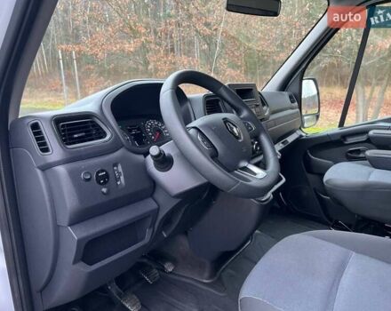 Білий Рено Мастєр, об'ємом двигуна 2.3 л та пробігом 347 тис. км за 20500 $, фото 72 на Automoto.ua