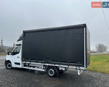 Белый Рено Мастер, объемом двигателя 2.3 л и пробегом 170 тыс. км за 19999 $, фото 12 на Automoto.ua