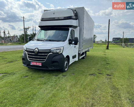 Білий Рено Мастєр, об'ємом двигуна 2.3 л та пробігом 290 тис. км за 22500 $, фото 10 на Automoto.ua