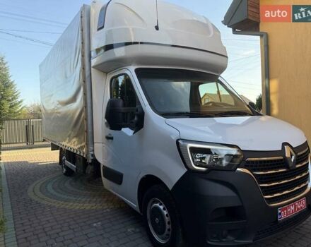 Белый Рено Мастер, объемом двигателя 2.3 л и пробегом 244 тыс. км за 18200 $, фото 58 на Automoto.ua