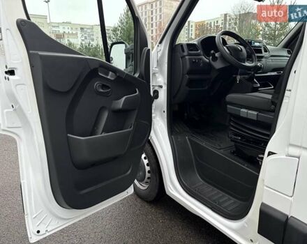 Білий Рено Мастєр, об'ємом двигуна 2.3 л та пробігом 330 тис. км за 19500 $, фото 50 на Automoto.ua