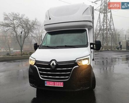 Белый Рено Мастер, объемом двигателя 2.3 л и пробегом 283 тыс. км за 19999 $, фото 10 на Automoto.ua