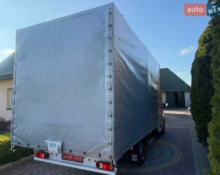 Білий Рено Мастєр, об'ємом двигуна 2.3 л та пробігом 245 тис. км за 19299 $, фото 66 на Automoto.ua