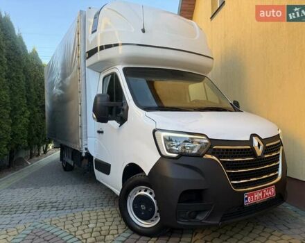 Белый Рено Мастер, объемом двигателя 2.3 л и пробегом 244 тыс. км за 18200 $, фото 3 на Automoto.ua