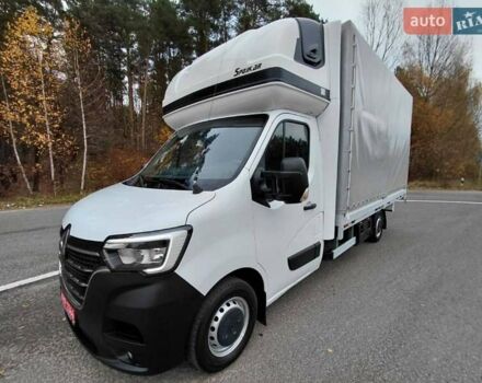 Білий Рено Мастєр, об'ємом двигуна 2.3 л та пробігом 368 тис. км за 18999 $, фото 9 на Automoto.ua