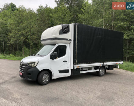 Белый Рено Мастер, объемом двигателя 2.3 л и пробегом 290 тыс. км за 19300 $, фото 29 на Automoto.ua