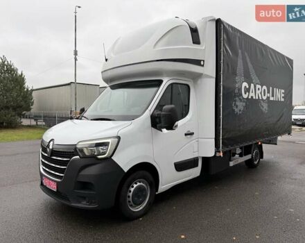 Белый Рено Мастер, объемом двигателя 2.3 л и пробегом 290 тыс. км за 19950 $, фото 16 на Automoto.ua