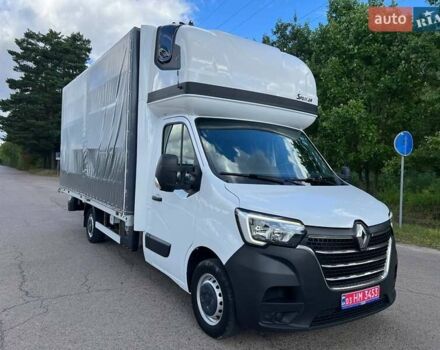 Белый Рено Мастер, объемом двигателя 2.3 л и пробегом 292 тыс. км за 20500 $, фото 21 на Automoto.ua