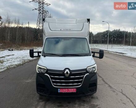 Белый Рено Мастер, объемом двигателя 2.3 л и пробегом 330 тыс. км за 21999 $, фото 10 на Automoto.ua