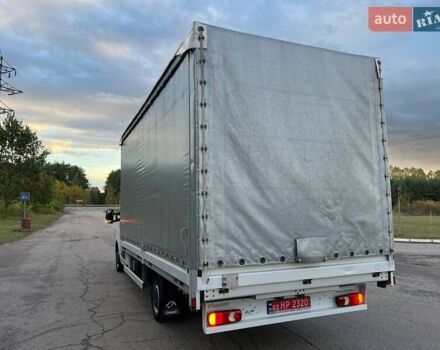 Белый Рено Мастер, объемом двигателя 2.3 л и пробегом 312 тыс. км за 22500 $, фото 2 на Automoto.ua