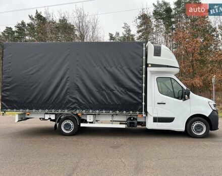 Білий Рено Мастєр, об'ємом двигуна 2.3 л та пробігом 347 тис. км за 20500 $, фото 16 на Automoto.ua