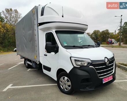 Білий Рено Мастєр, об'ємом двигуна 2.3 л та пробігом 286 тис. км за 19999 $, фото 41 на Automoto.ua