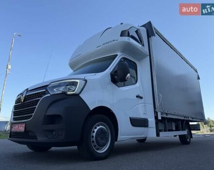 Белый Рено Мастер, объемом двигателя 2.3 л и пробегом 305 тыс. км за 19500 $, фото 32 на Automoto.ua