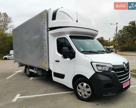 Білий Рено Мастєр, об'ємом двигуна 2.3 л та пробігом 283 тис. км за 19499 $, фото 2 на Automoto.ua