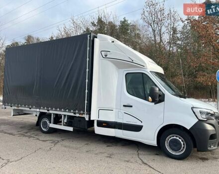 Белый Рено Мастер, объемом двигателя 2.3 л и пробегом 330 тыс. км за 21999 $, фото 22 на Automoto.ua