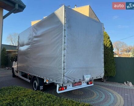 Білий Рено Мастєр, об'ємом двигуна 2.3 л та пробігом 245 тис. км за 19299 $, фото 31 на Automoto.ua