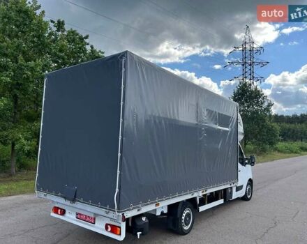 Белый Рено Мастер, объемом двигателя 2.3 л и пробегом 292 тыс. км за 20500 $, фото 7 на Automoto.ua