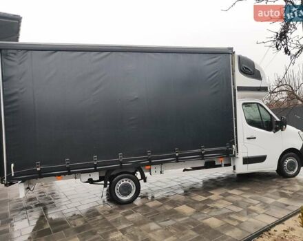 Белый Рено Мастер, объемом двигателя 2.3 л и пробегом 263 тыс. км за 19999 $, фото 17 на Automoto.ua