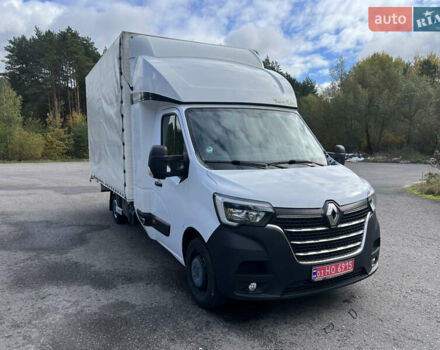 Рено Мастер 2021 в Ковель на Automoto.ua Белый Рено Мастер, объемом двигателя 2.3 л и пробегом 320 тыс. км за 17900 $, фото 3 на Automoto.ua