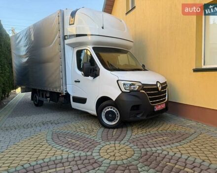 Белый Рено Мастер, объемом двигателя 2.3 л и пробегом 244 тыс. км за 18200 $, фото 2 на Automoto.ua