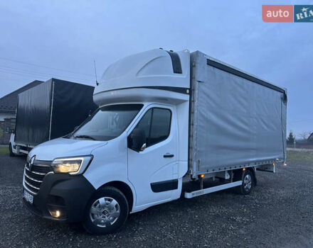 Белый Рено Мастер, объемом двигателя 2.3 л и пробегом 418 тыс. км за 20600 $, фото 1 на Automoto.ua