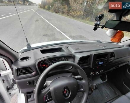 Білий Рено Мастєр, об'ємом двигуна 2.3 л та пробігом 368 тис. км за 18999 $, фото 44 на Automoto.ua