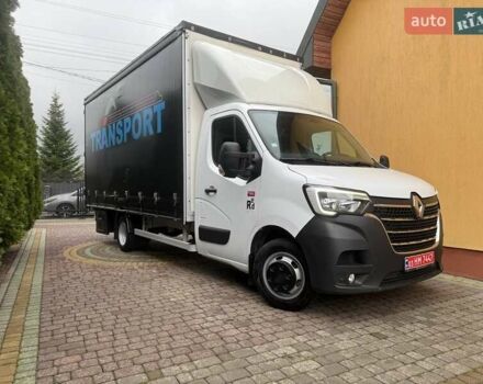 Белый Рено Мастер, объемом двигателя 2.3 л и пробегом 342 тыс. км за 29999 $, фото 68 на Automoto.ua