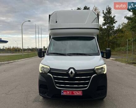 Белый Рено Мастер, объемом двигателя 2.3 л и пробегом 292 тыс. км за 21700 $, фото 16 на Automoto.ua