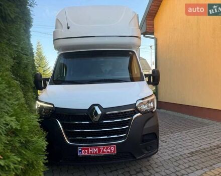 Білий Рено Мастєр, об'ємом двигуна 2.3 л та пробігом 245 тис. км за 19299 $, фото 21 на Automoto.ua