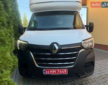 Білий Рено Мастєр, об'ємом двигуна 2.3 л та пробігом 245 тис. км за 19299 $, фото 20 на Automoto.ua