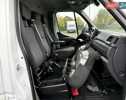 Рено Мастер 2021 в Ковель на Automoto.ua Белый Рено Мастер, объемом двигателя 2.3 л и пробегом 316 тыс. км за 19500 $, фото 26 на Automoto.ua
