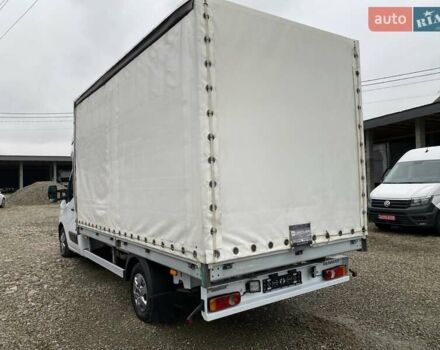 Білий Рено Мастєр, об'ємом двигуна 2.3 л та пробігом 245 тис. км за 17799 $, фото 9 на Automoto.ua