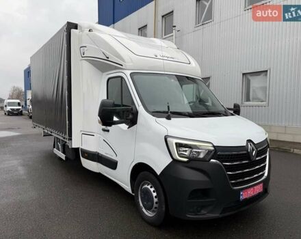 Білий Рено Мастєр, об'ємом двигуна 2.3 л та пробігом 330 тис. км за 19500 $, фото 18 на Automoto.ua