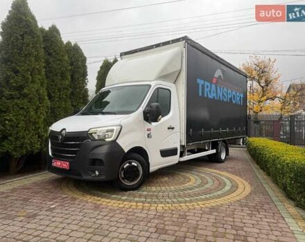 Белый Рено Мастер, объемом двигателя 2.3 л и пробегом 342 тыс. км за 29999 $, фото 13 на Automoto.ua