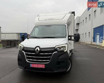 Білий Рено Мастєр, об'ємом двигуна 2.3 л та пробігом 330 тис. км за 19500 $, фото 1 на Automoto.ua