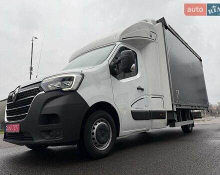 Білий Рено Мастєр, об'ємом двигуна 2.3 л та пробігом 330 тис. км за 19500 $, фото 31 на Automoto.ua