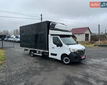 Белый Рено Мастер, объемом двигателя 2.3 л и пробегом 170 тыс. км за 19999 $, фото 4 на Automoto.ua