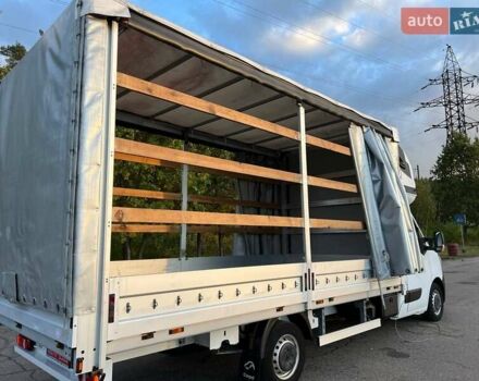 Белый Рено Мастер, объемом двигателя 2.3 л и пробегом 312 тыс. км за 22500 $, фото 72 на Automoto.ua