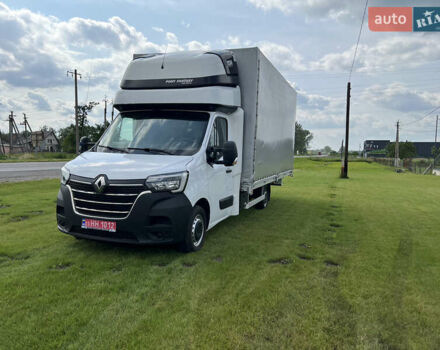Білий Рено Мастєр, об'ємом двигуна 2.3 л та пробігом 290 тис. км за 22500 $, фото 9 на Automoto.ua
