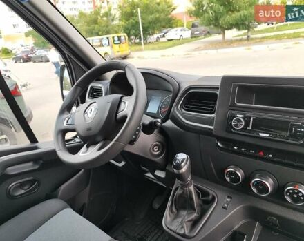Білий Рено Мастєр, об'ємом двигуна 2.3 л та пробігом 316 тис. км за 19999 $, фото 13 на Automoto.ua