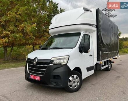 Белый Рено Мастер, объемом двигателя 2.3 л и пробегом 292 тыс. км за 21700 $, фото 7 на Automoto.ua