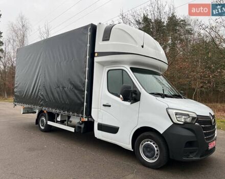 Білий Рено Мастєр, об'ємом двигуна 2.3 л та пробігом 347 тис. км за 20500 $, фото 19 на Automoto.ua