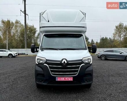 Белый Рено Мастер, объемом двигателя 2.3 л и пробегом 316 тыс. км за 19999 $, фото 6 на Automoto.ua