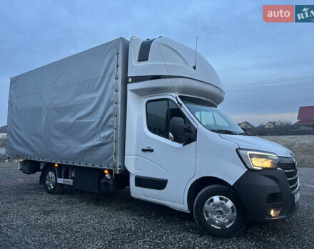 Белый Рено Мастер, объемом двигателя 2.3 л и пробегом 418 тыс. км за 20600 $, фото 3 на Automoto.ua