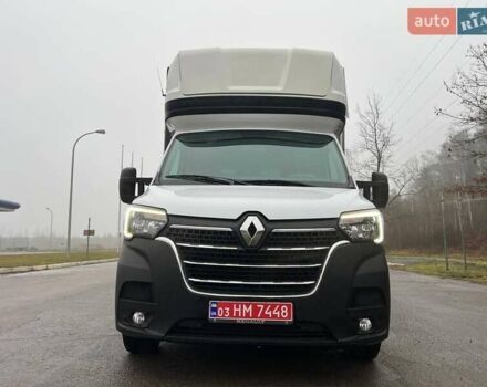 Белый Рено Мастер, объемом двигателя 2.3 л и пробегом 248 тыс. км за 21500 $, фото 15 на Automoto.ua