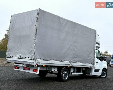 Белый Рено Мастер, объемом двигателя 2.3 л и пробегом 316 тыс. км за 19999 $, фото 8 на Automoto.ua