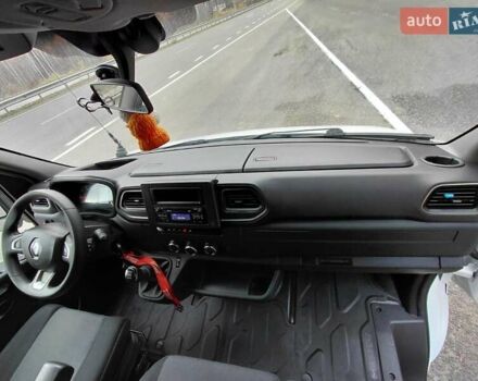 Білий Рено Мастєр, об'ємом двигуна 2.3 л та пробігом 368 тис. км за 18999 $, фото 28 на Automoto.ua