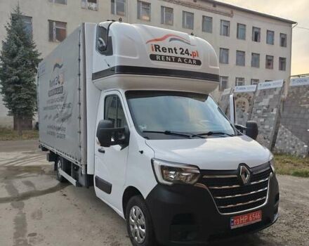 Белый Рено Мастер, объемом двигателя 2.3 л и пробегом 362 тыс. км за 18500 $, фото 1 на Automoto.ua