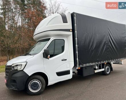 Білий Рено Мастєр, об'ємом двигуна 2.3 л та пробігом 347 тис. км за 20500 $, фото 29 на Automoto.ua