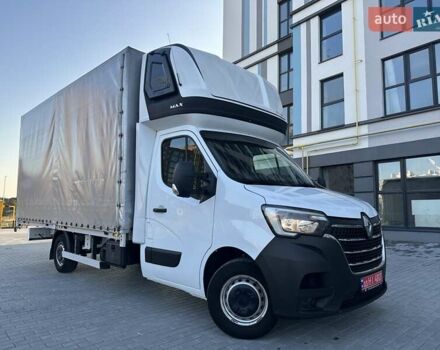 Рено Мастер 2021 в Ковель на Automoto.ua Белый Рено Мастер, объемом двигателя 2.3 л и пробегом 394 тыс. км за 20400 $, фото 3 на Automoto.ua